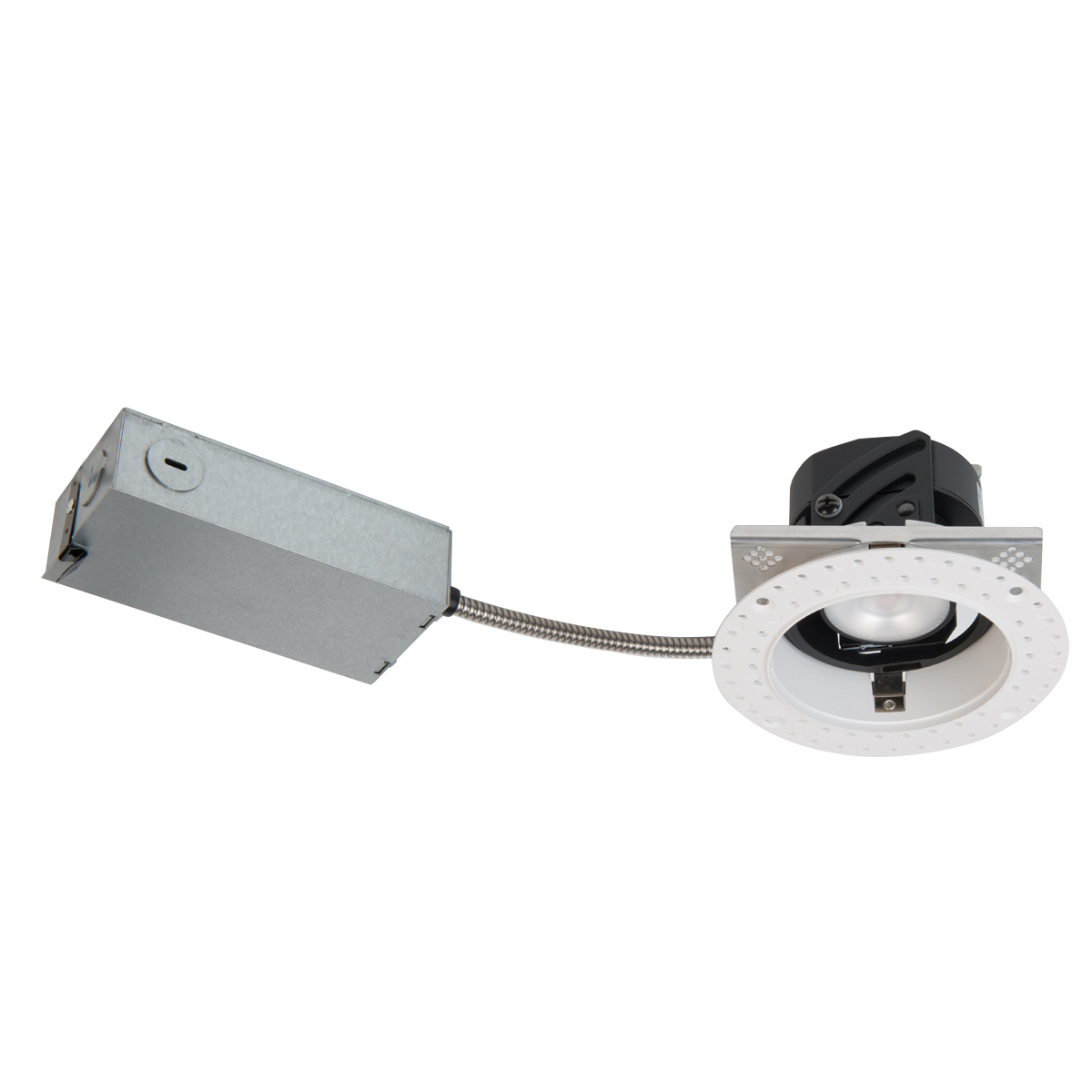 ALPINE 3.5IN REMODEL HOUSING TRIMLESS ROUND