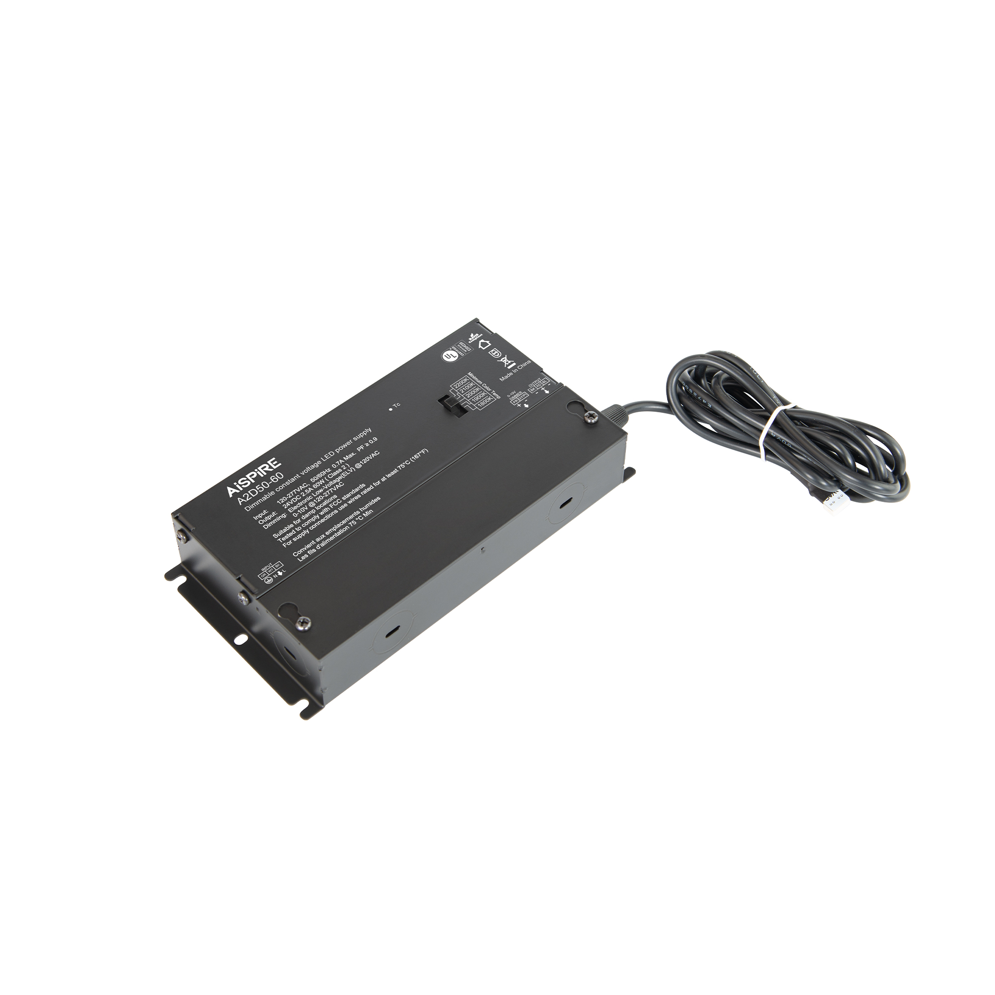 60W/96W – Dim-To-Warm Remote Power Supply