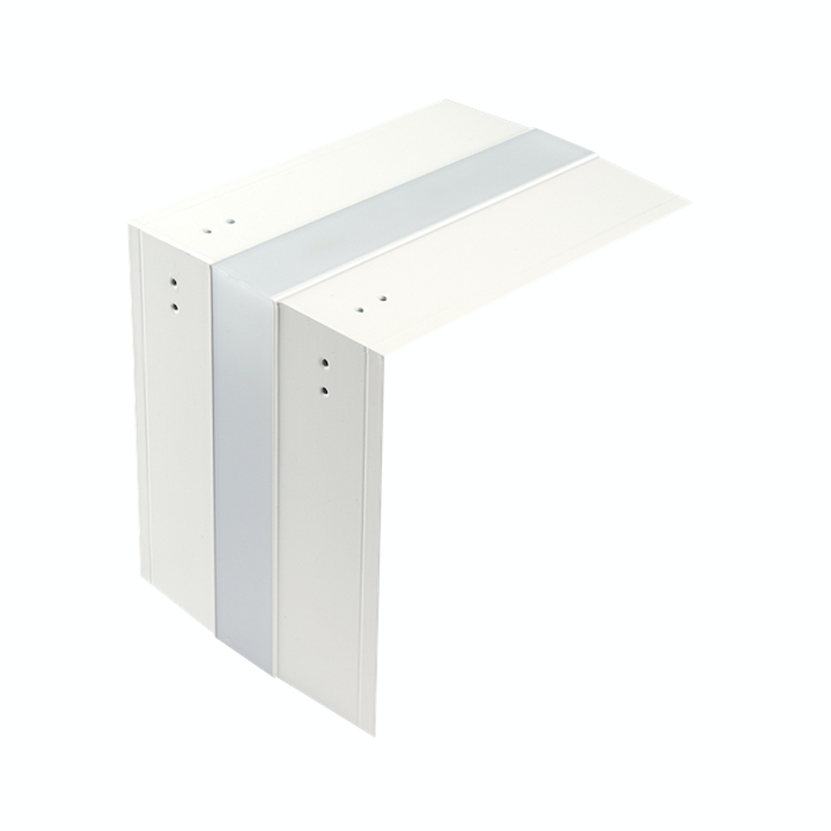 SYMMETRICAL RECESSED CHANNEL OUTSIDE CORNER