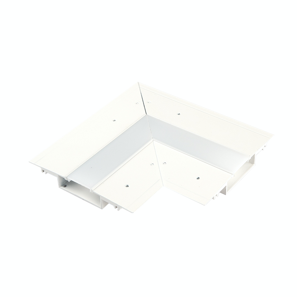 SYMMETRICAL RECESSED CHANNEL LATERAL CORNER